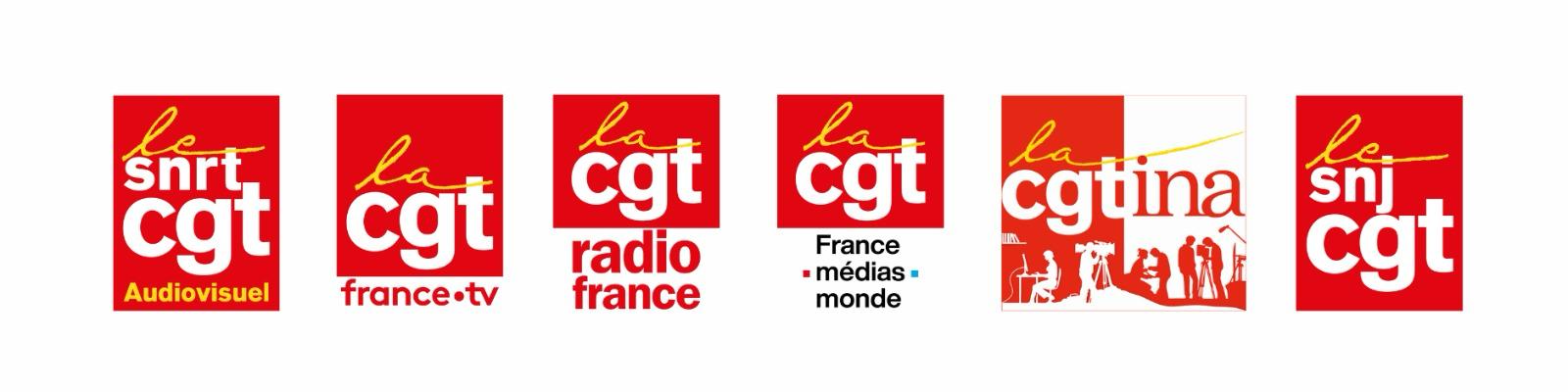Bannière logos CGT